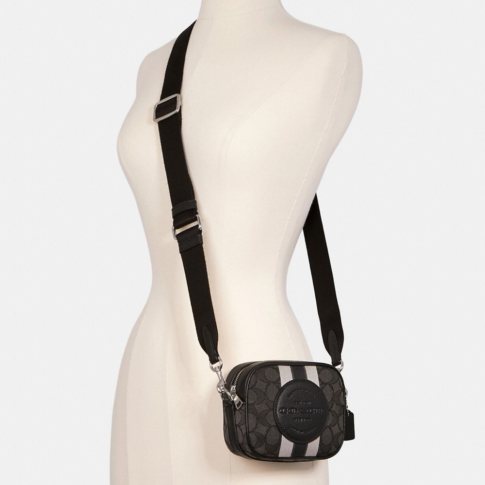 Coach Mini Dempsey Camera Bag - Picture 10 of 10